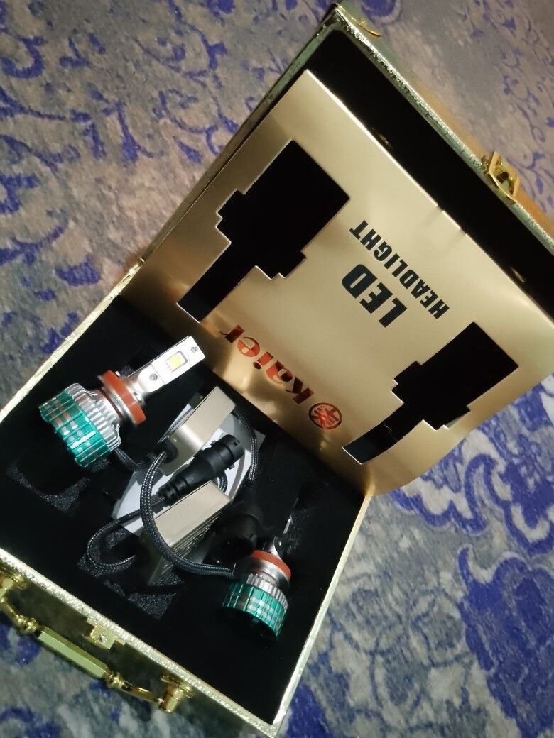 Led Kaier R10 H11 610 TMT - Теджен - img 3