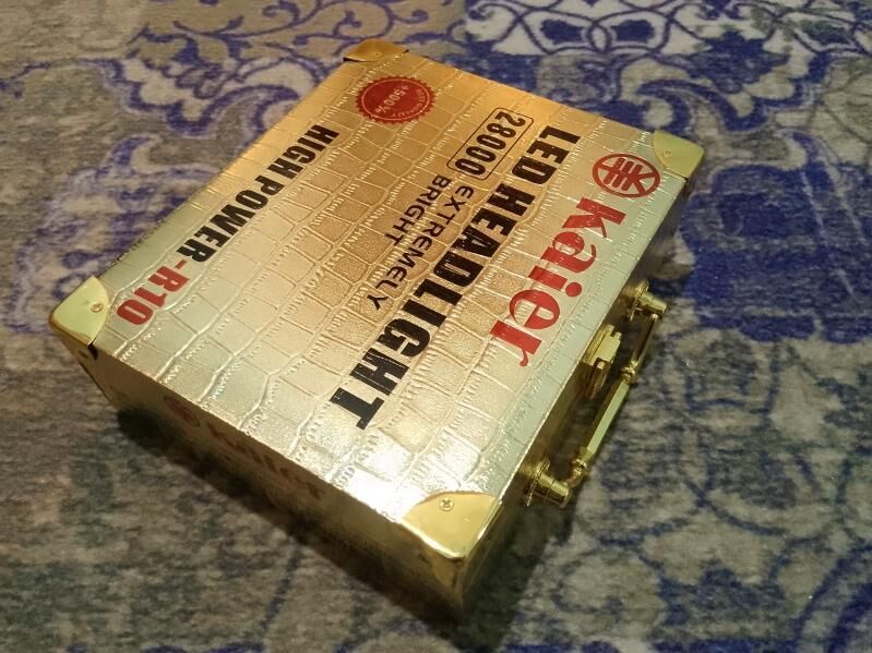 Led Kaier R10 H11 610 TMT - Теджен - img 2