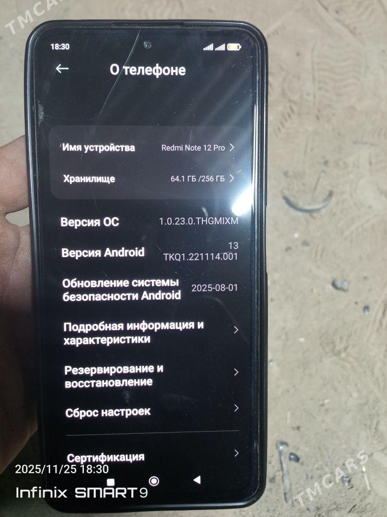 Redmi not 12 pro - Daşoguz - img 3