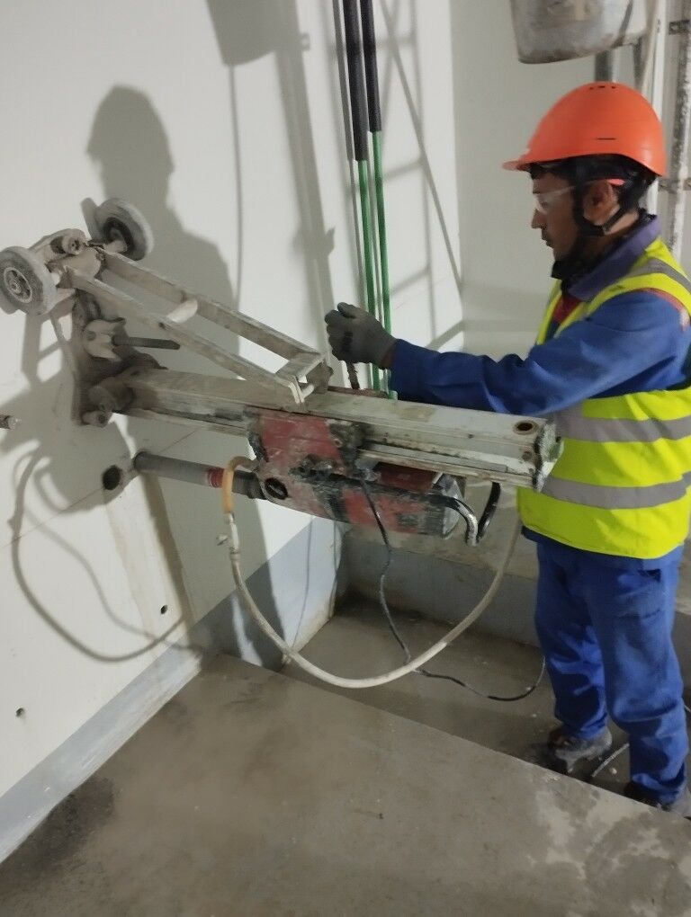 hilti karot deşik deşme işleri - Ашхабад - img 1