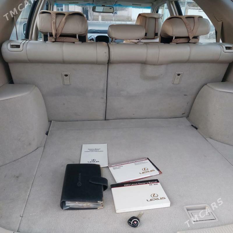 Lexus RX 300 2003 - 185 000 TMT - Baýramaly - img 10