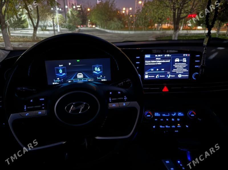 Hyundai Elantra 2021 - 265 000 TMT - Ашхабад - img 6