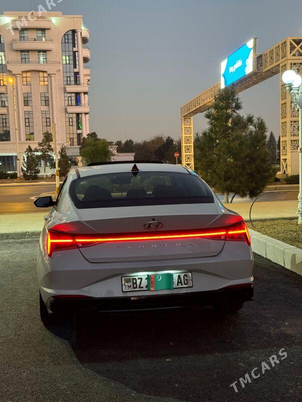 Hyundai Elantra 2021 - 265 000 TMT - Ашхабад - img 2