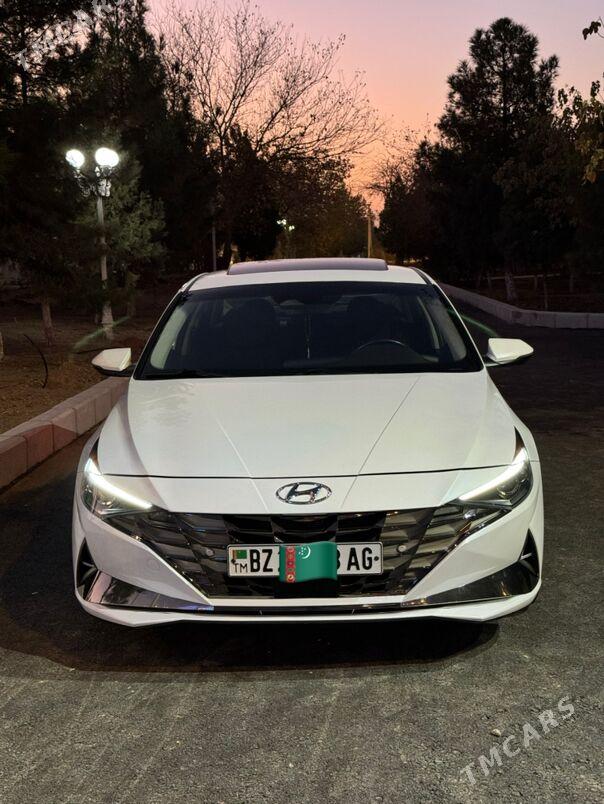 Hyundai Elantra 2021 - 265 000 TMT - Ашхабад - img 1