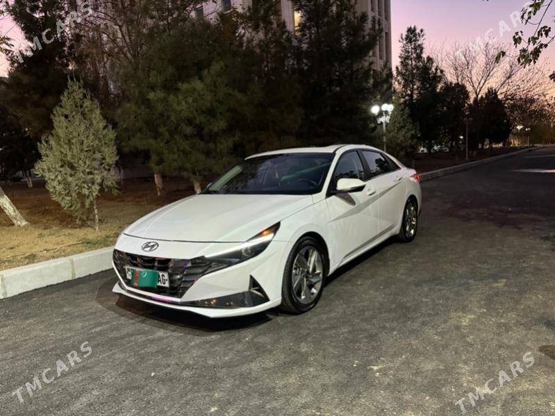 Hyundai Elantra 2021 - 265 000 TMT - Ашхабад - img 3