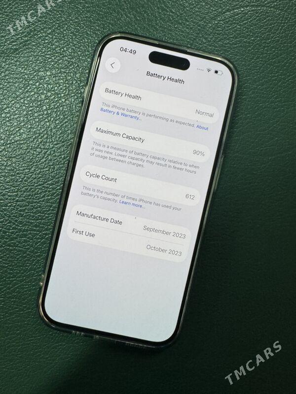 iPhone 15 Pro - Aşgabat - img 6