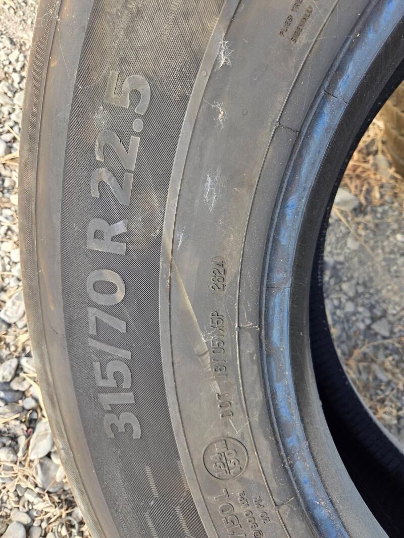 @ntinental  trker 315/70R22,5 4 000 TMT - Бузмеин - img 4