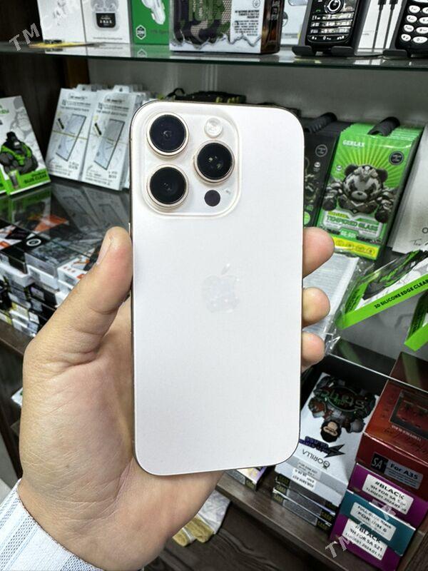 iPhone 16 pro - Aşgabat - img 3