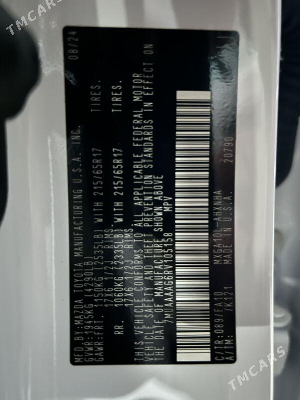 Toyota Corolla Cross 2025 - 395 000 TMT - Türkmenabat - img 9