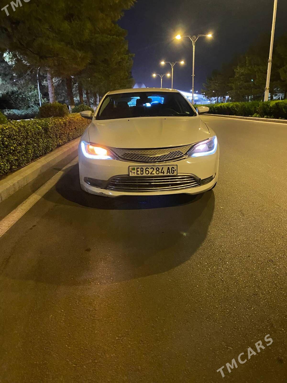 Chrysler 200 2015 - 100 000 TMT - Aşgabat - img 2