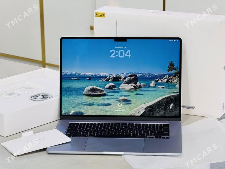 2025 Macbook Air 15_M4_16/256 - Ашхабад - img 3