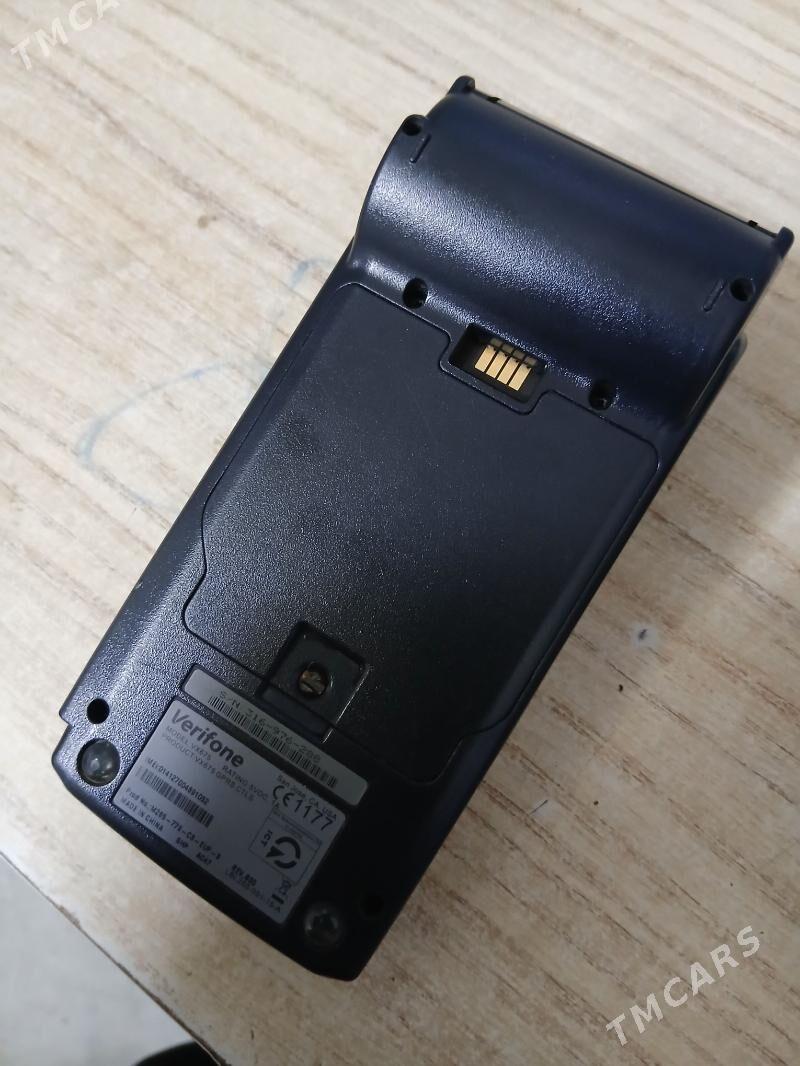 VeriFone Terminal - Aşgabat - img 1