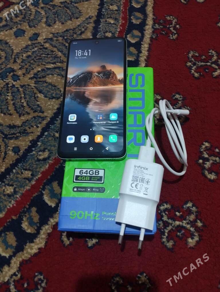 Infinix smart 8 (4.64) - Балканабат - img 2