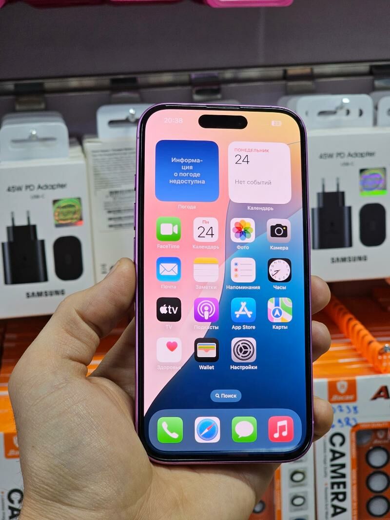 iPhone 16 128Gb Paket Yaly - Ашхабад - img 3