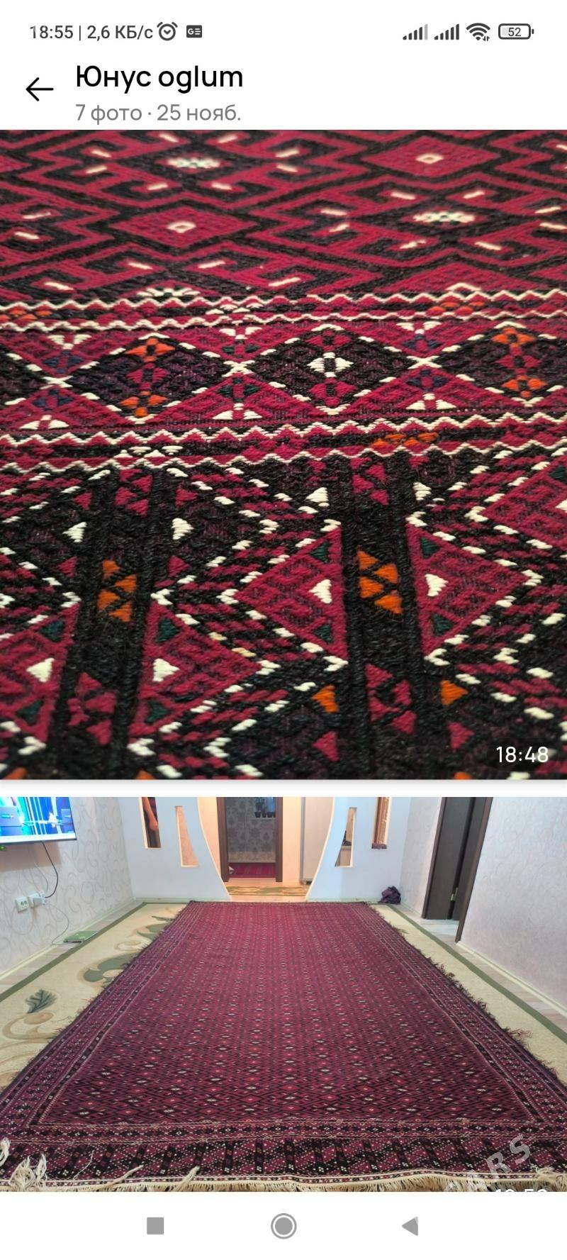 Satlyk palas, haly - Балканабат - img 4