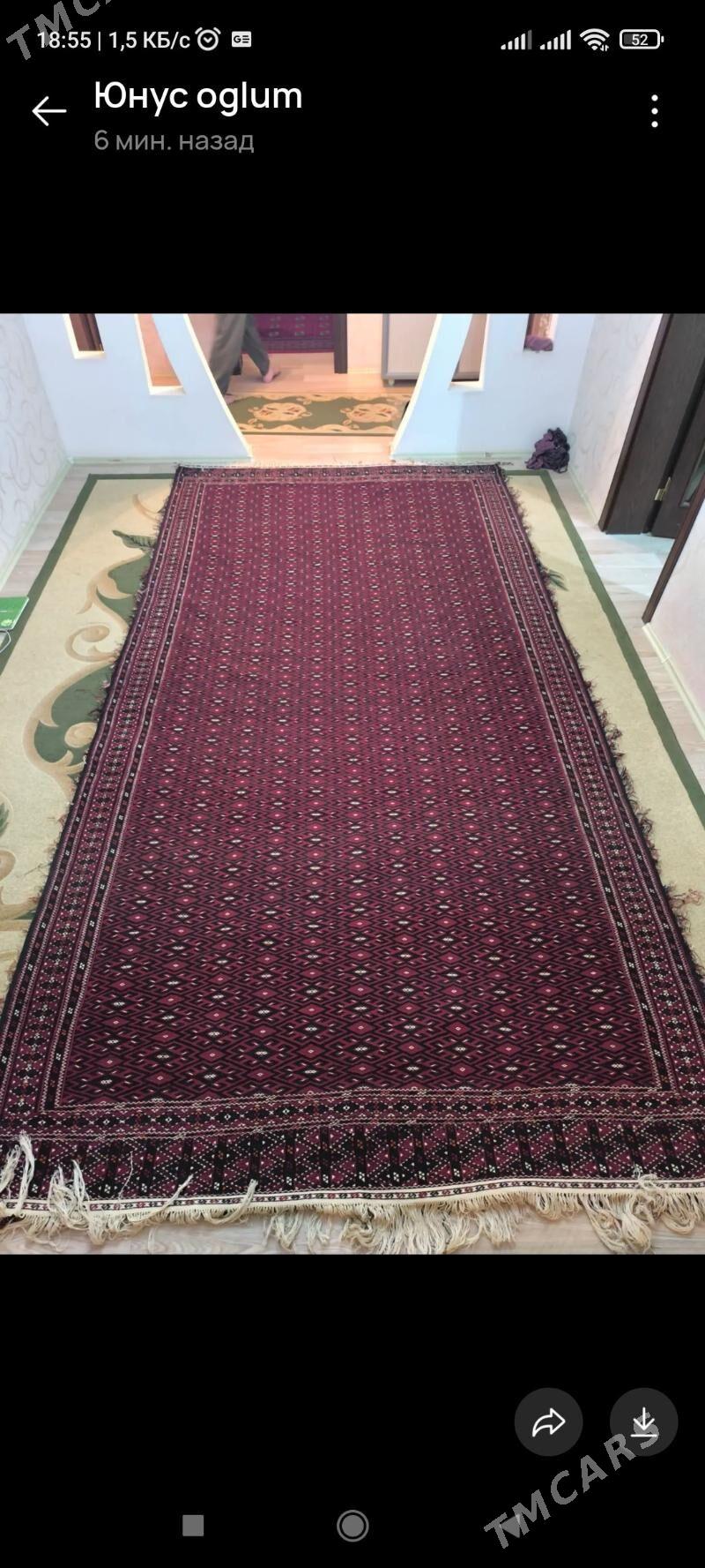 Satlyk palas, haly - Балканабат - img 3