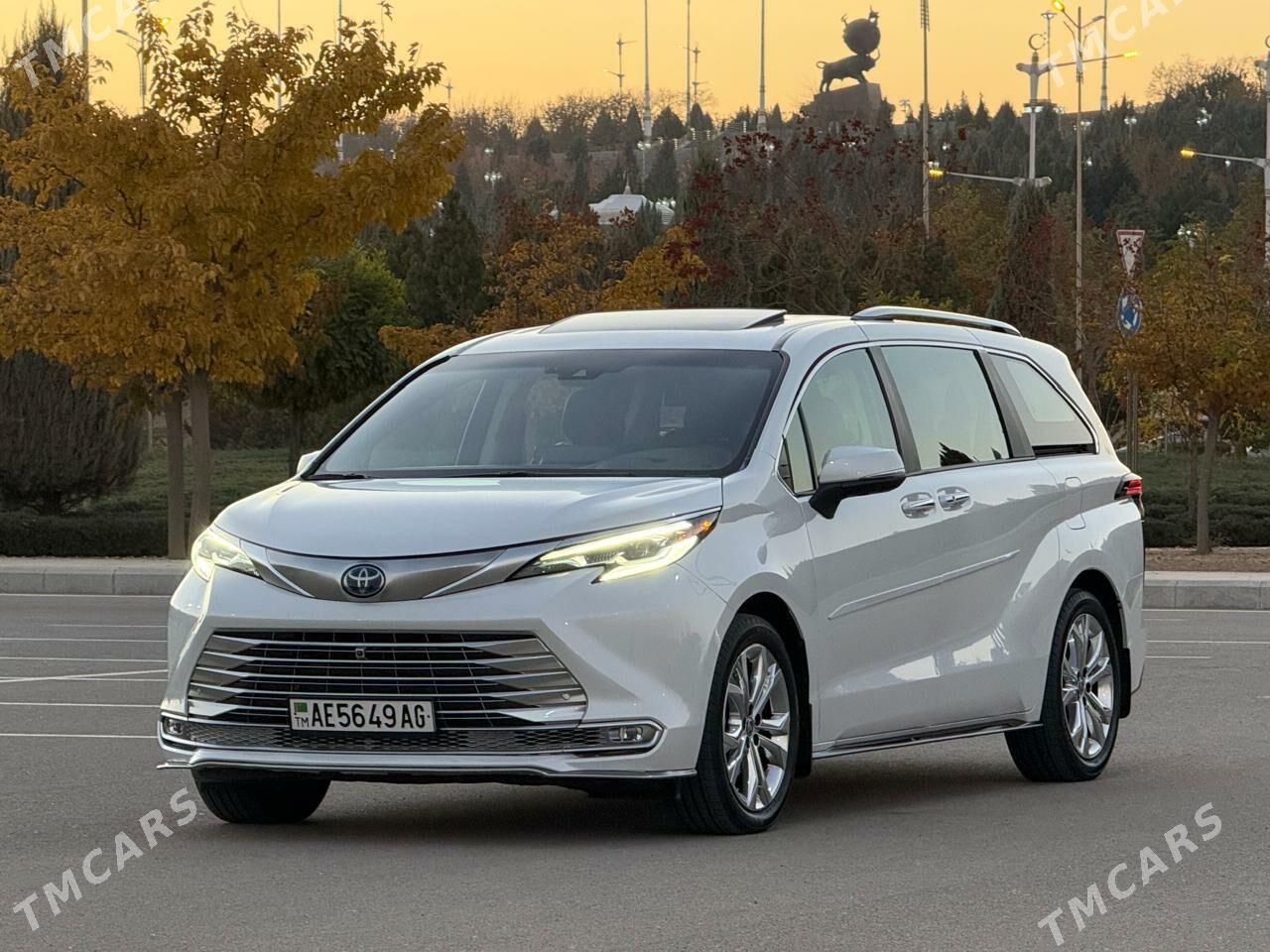 Toyota Sienna 2023 - 745 000 TMT - Aşgabat - img 3