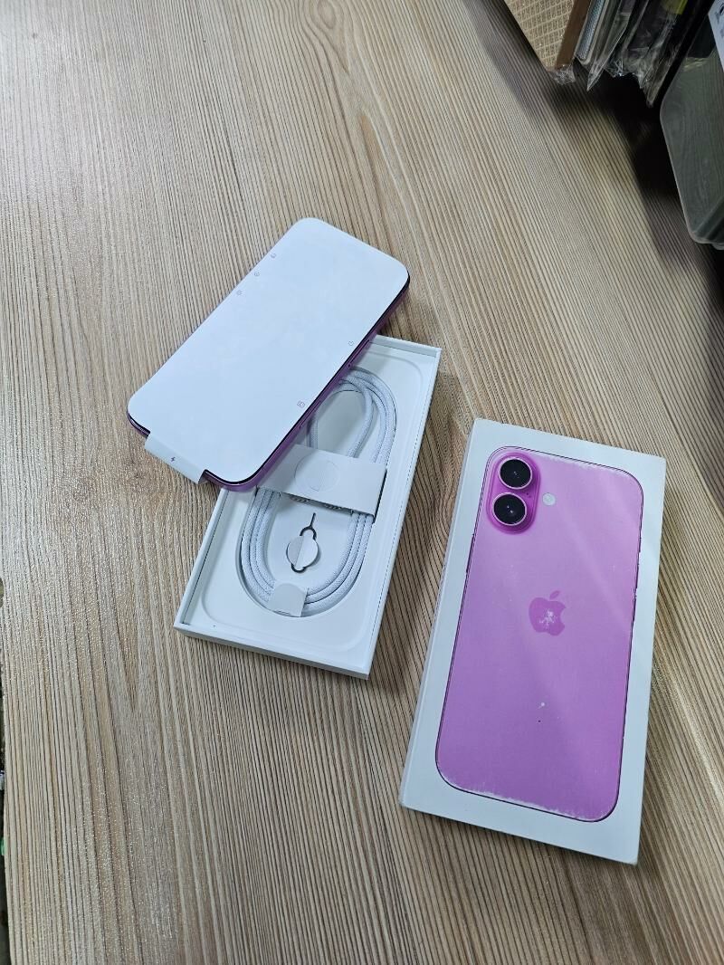 iPhone 16 128Gb Paket Yaly - Ашхабад - img 8
