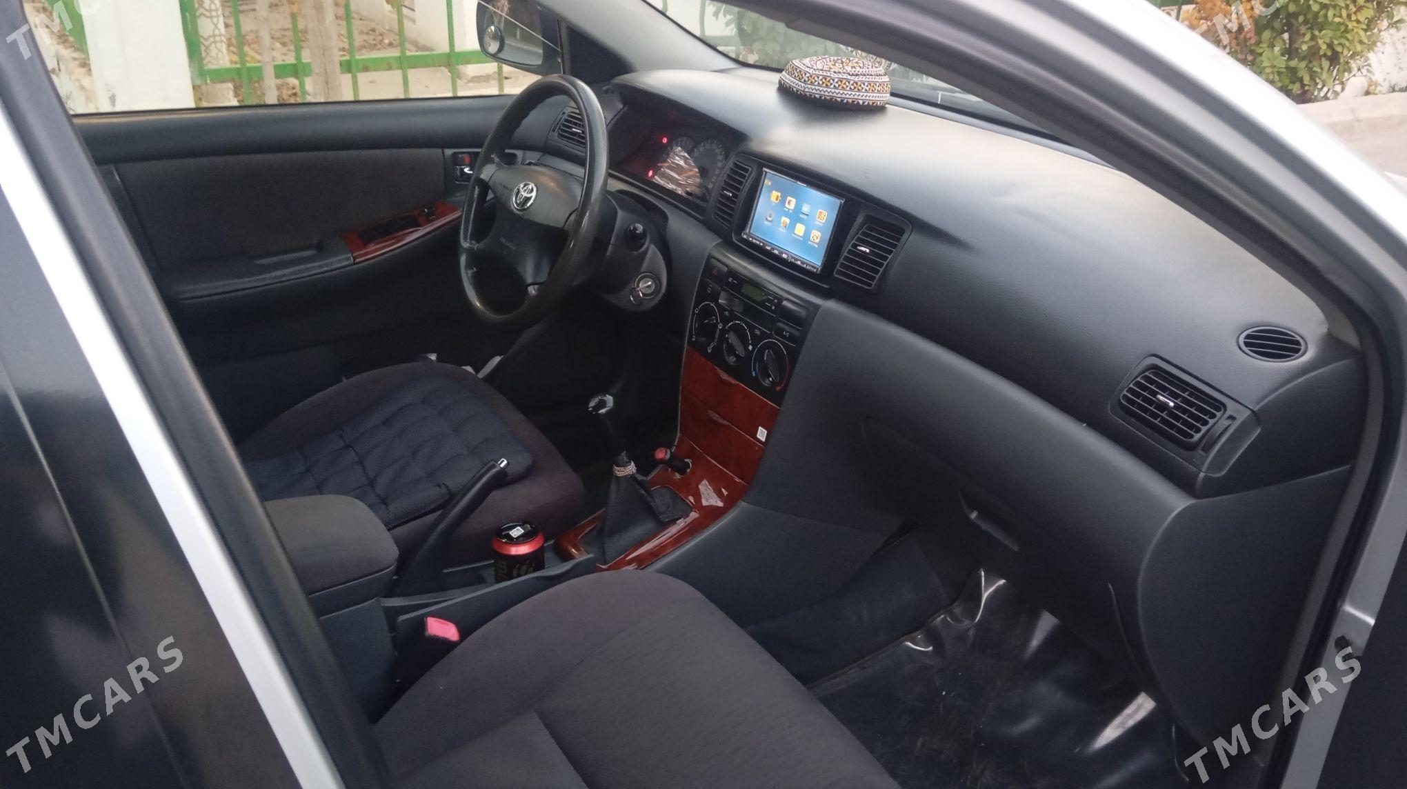 Toyota Corolla 2005 - 130 000 TMT - Ашхабад - img 6