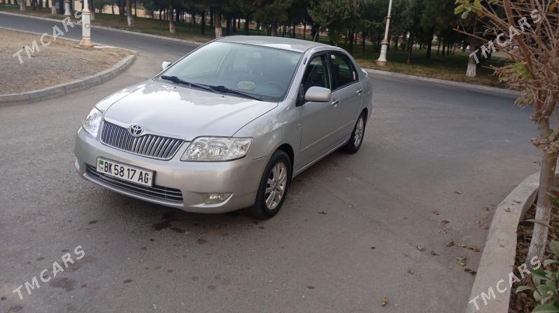 Toyota Corolla 2005 - 130 000 TMT - Ашхабад - img 1