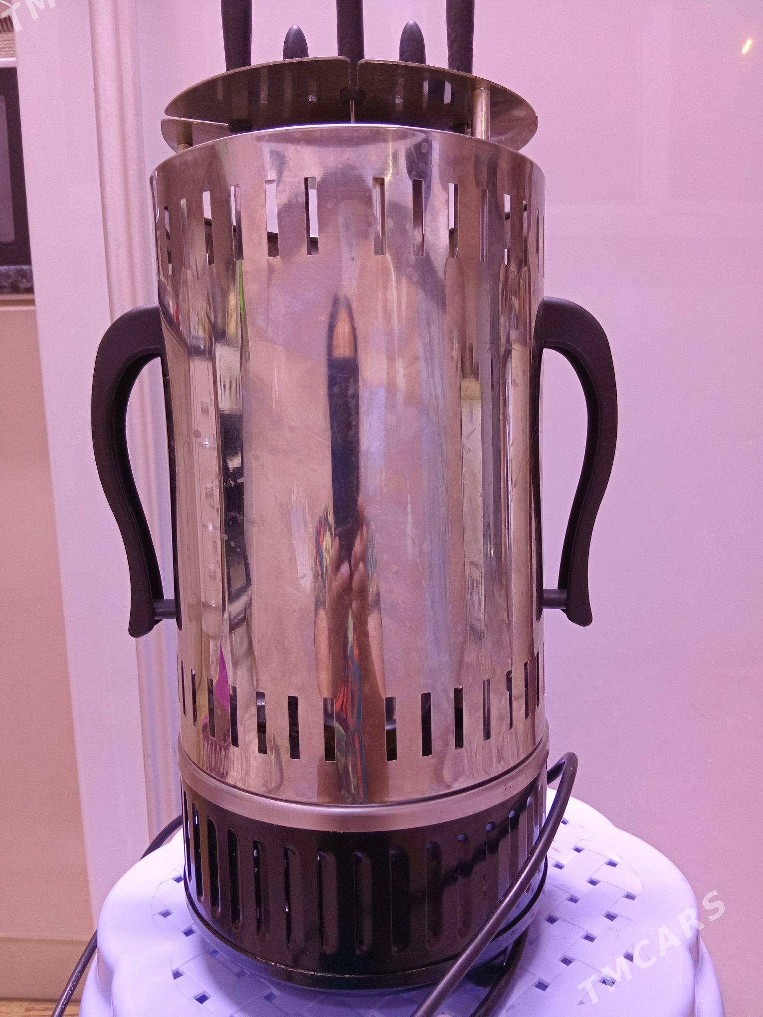 электрошашлычница - Балканабат - img 1