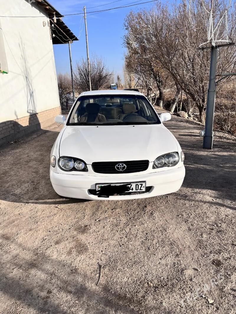 Toyota Corolla 2000 - 88 000 TMT - Gubadag - img 2