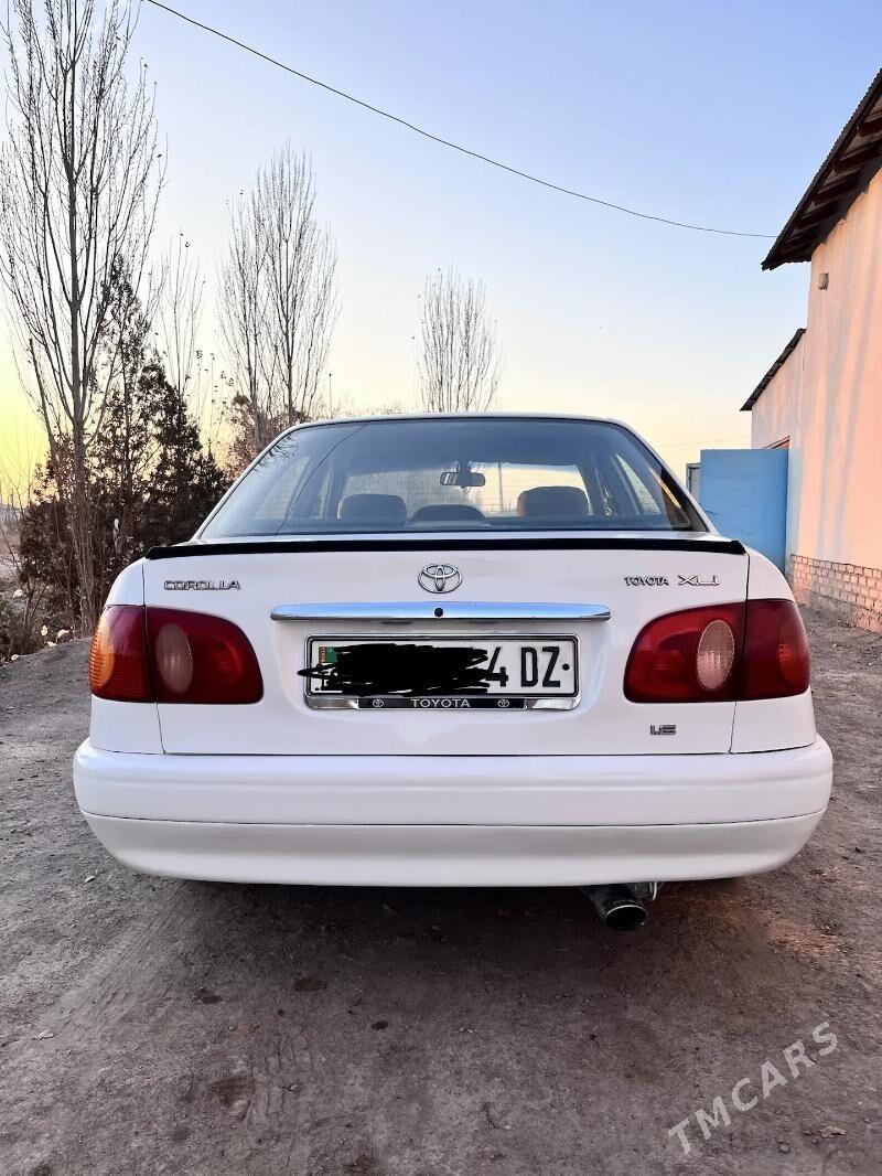 Toyota Corolla 2000 - 88 000 TMT - Gubadag - img 3