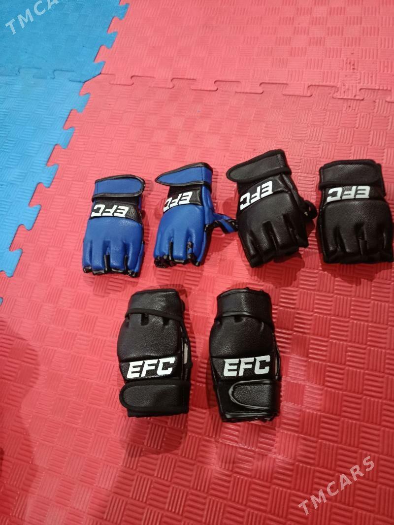 перчатки UFC детские - Дашогуз - img 1