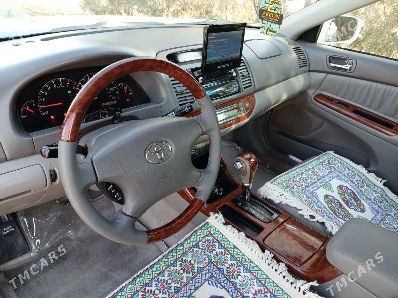 Toyota Camry 2002 - 245 000 TMT - Дашогуз - img 8