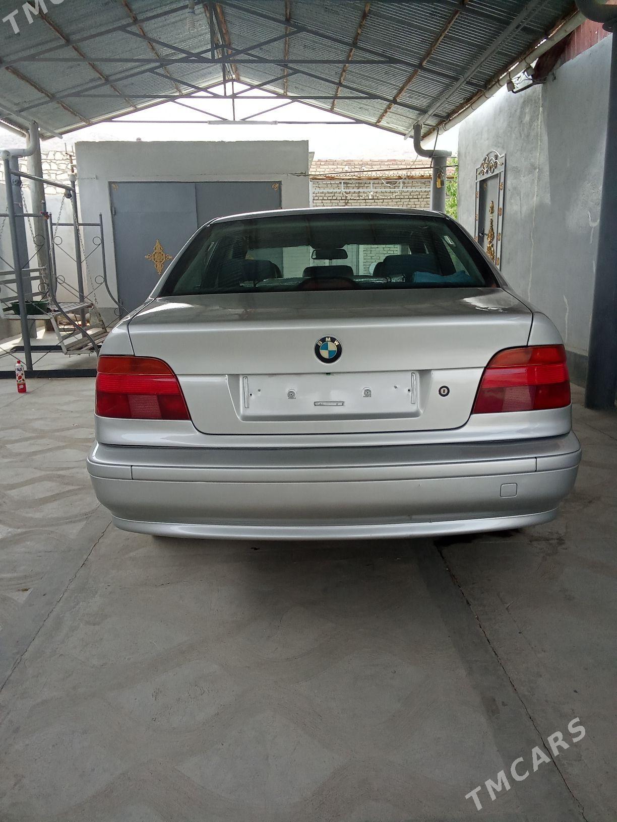 BMW 528 1996 - 85 000 TMT - Берекет - img 10