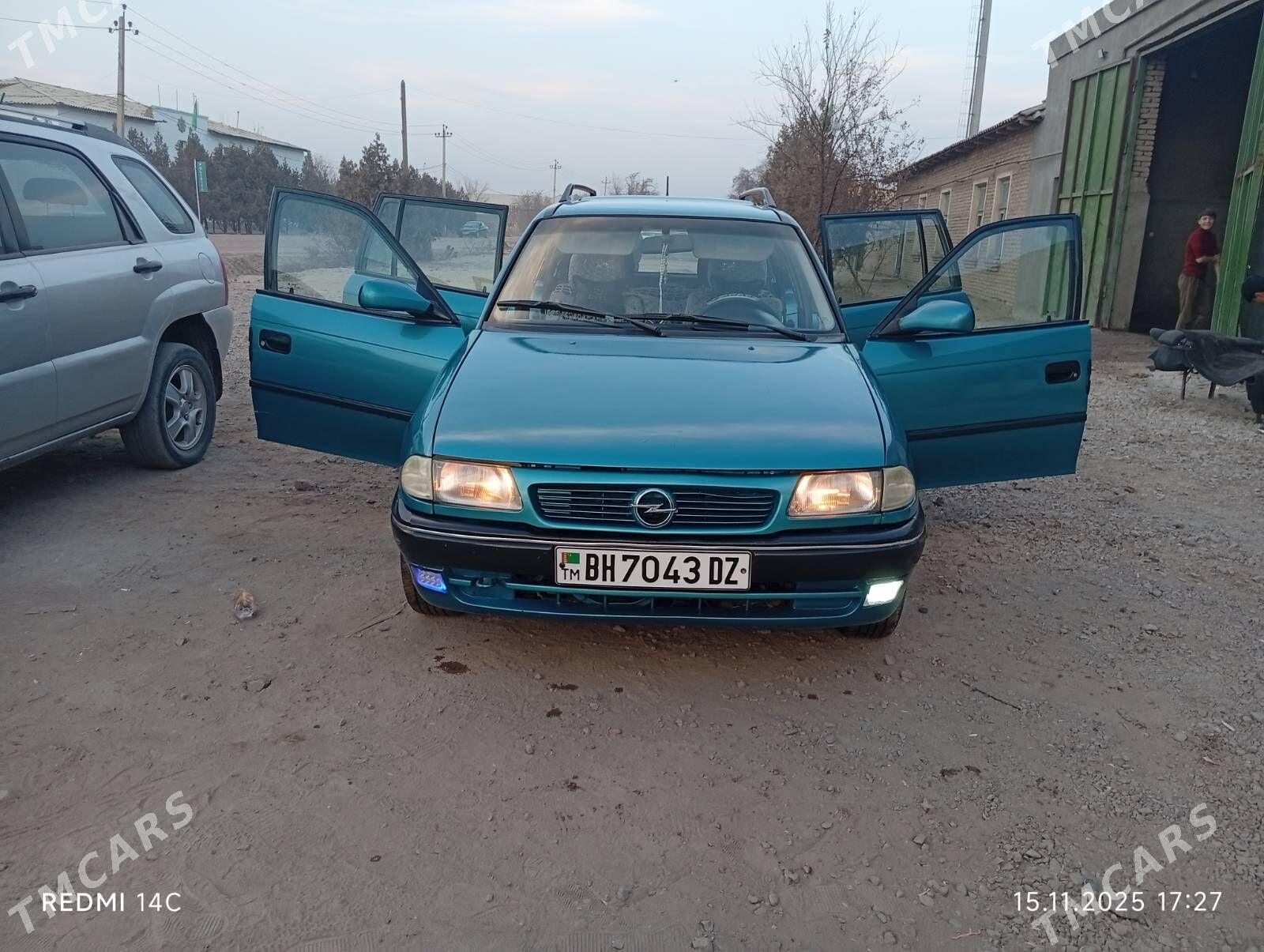 Opel Astra 1995 - 45 000 TMT - Шабатский этрап - img 2