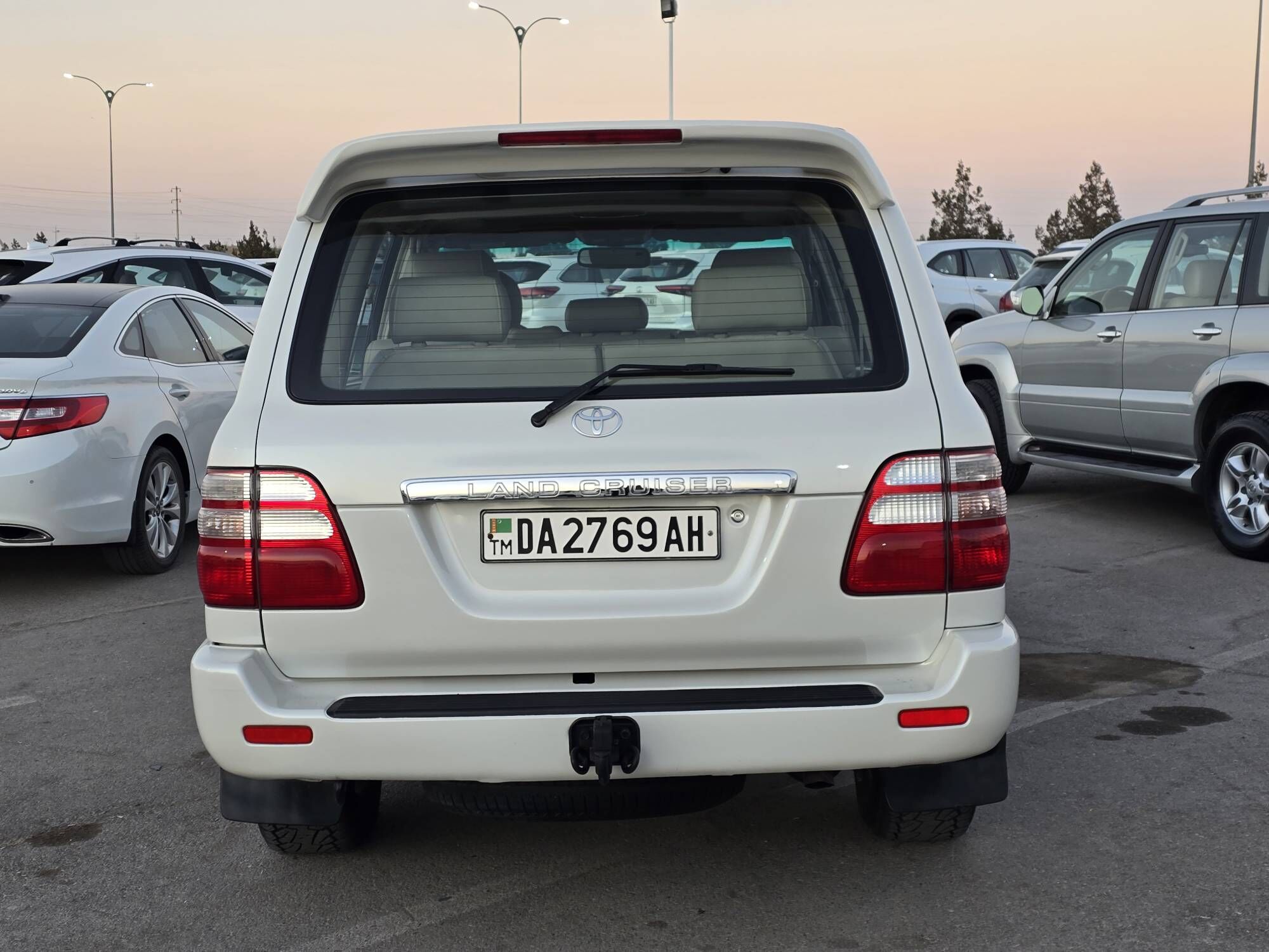 Toyota Land Cruiser 2006 - 320 000 TMT - Ашхабад - img 9