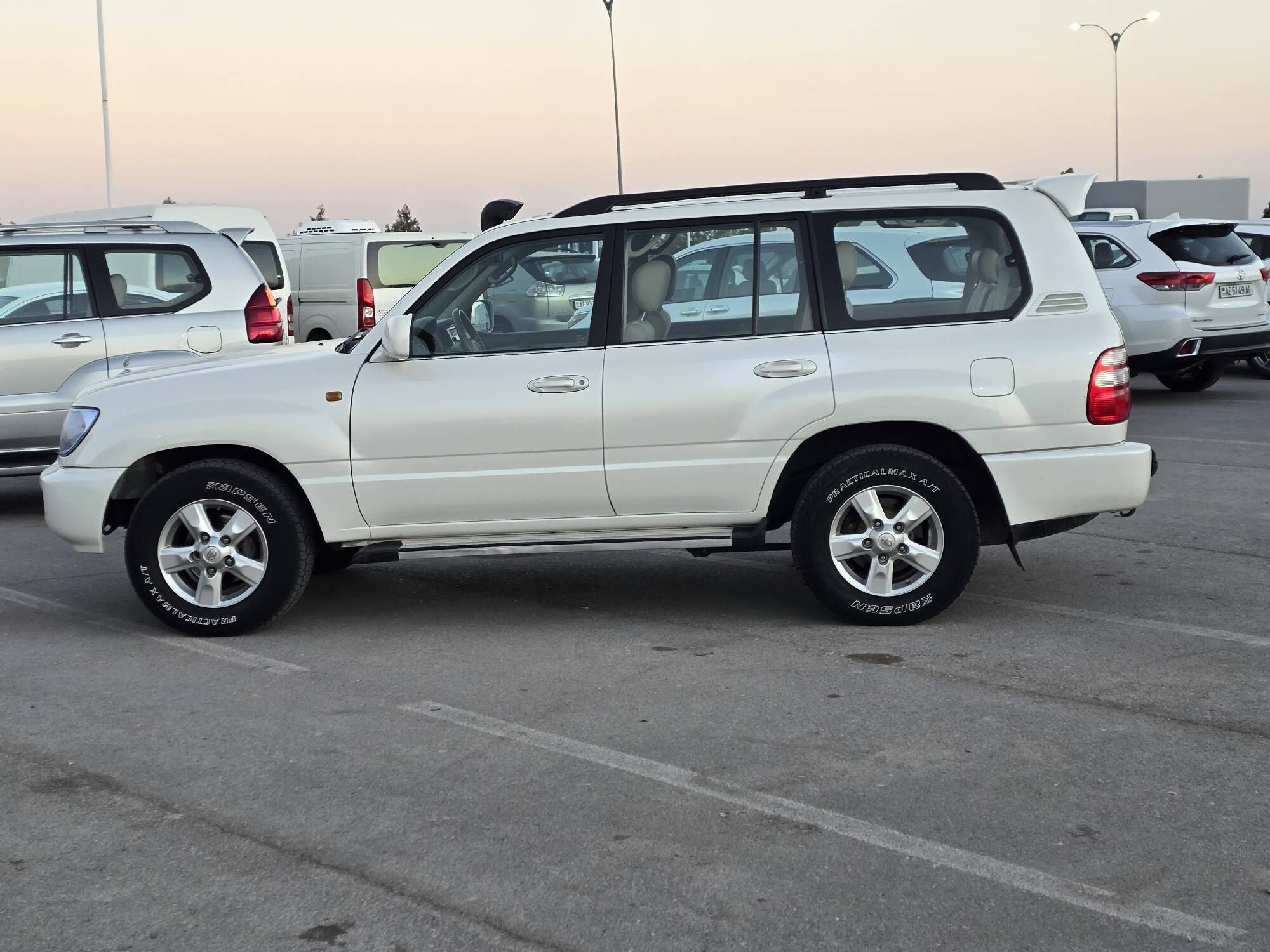 Toyota Land Cruiser 2006 - 320 000 TMT - Ашхабад - img 8