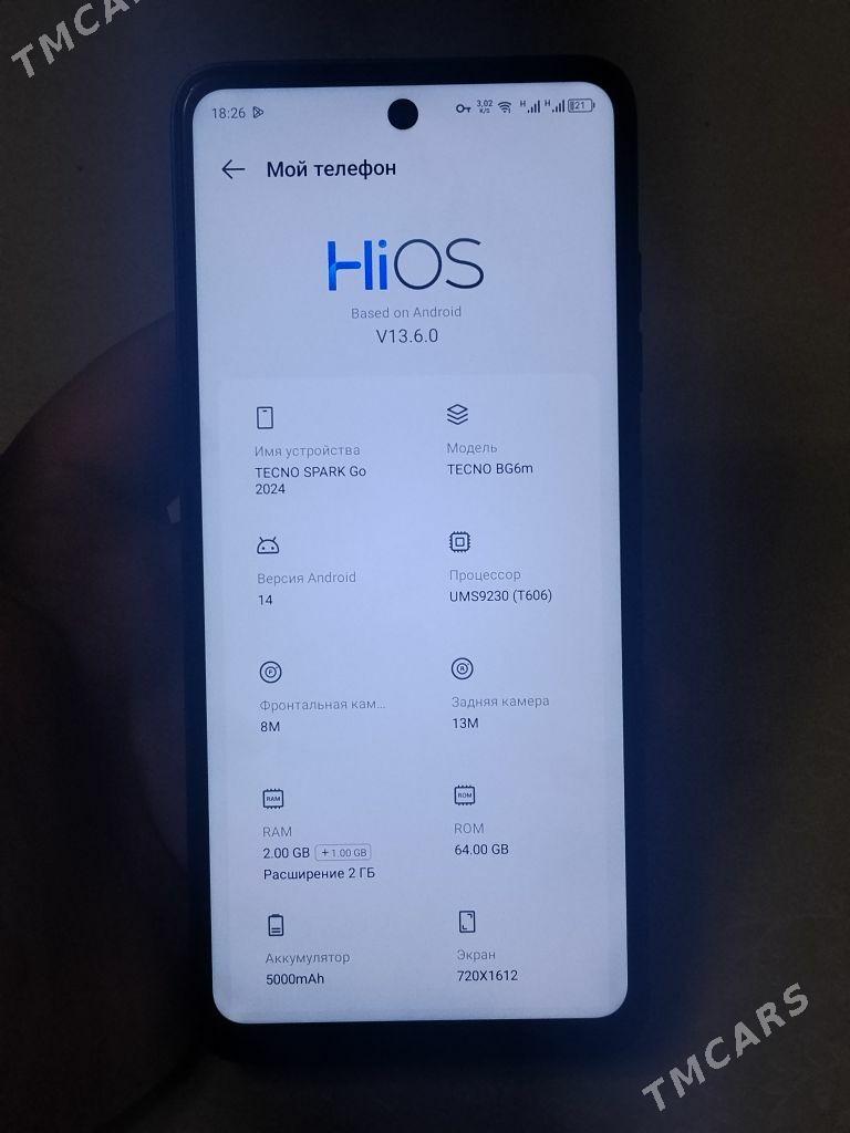 tecno spark go 2024 - 5 мкр - img 2