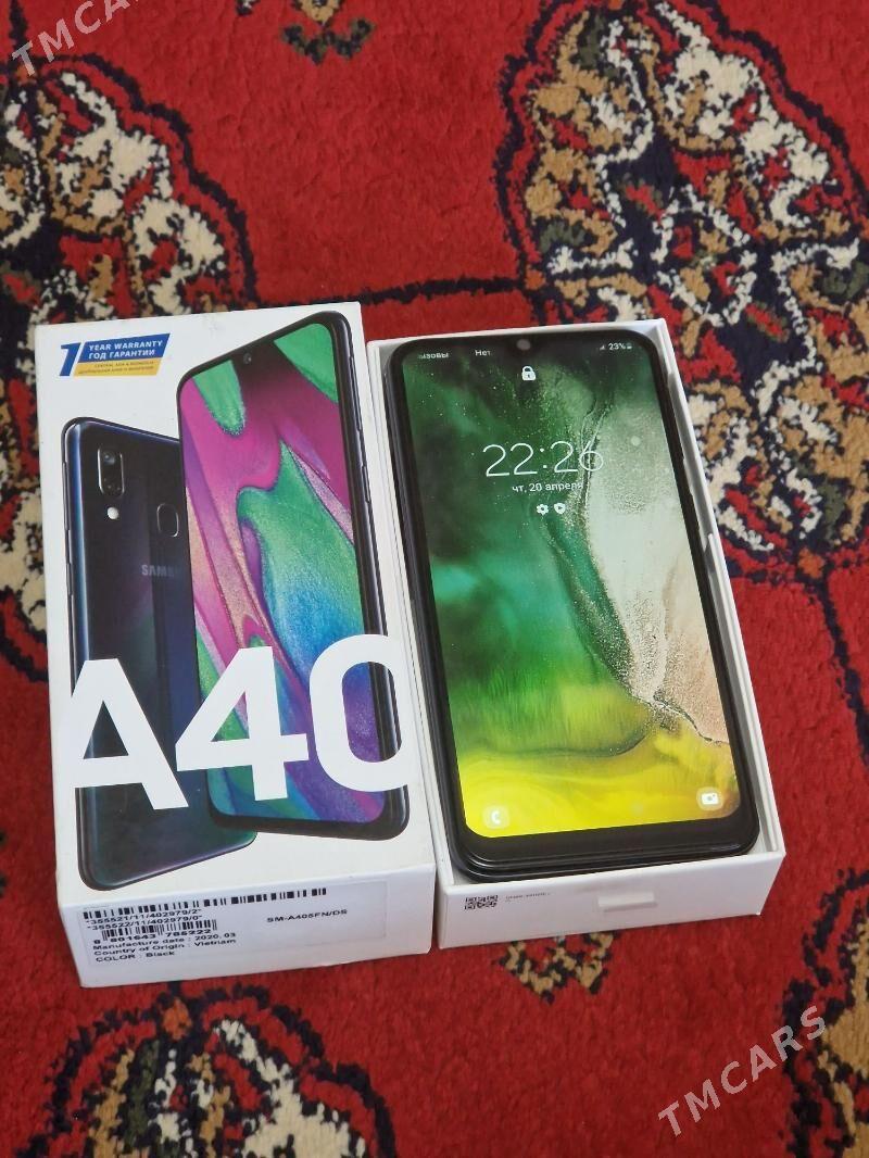 Samsung A40 🪐 - Aşgabat - img 5