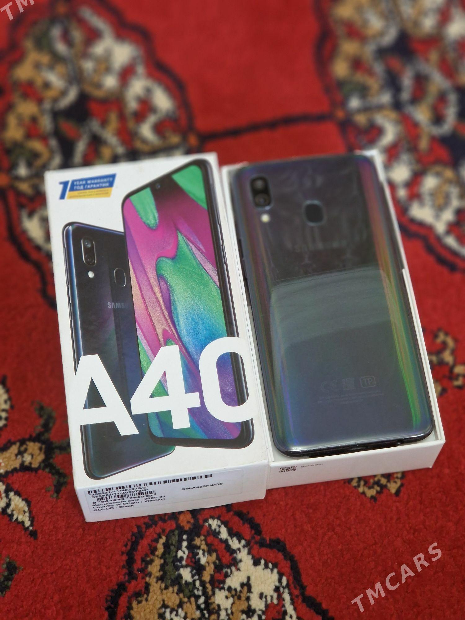 Samsung A40 🪐 - Aşgabat - img 4