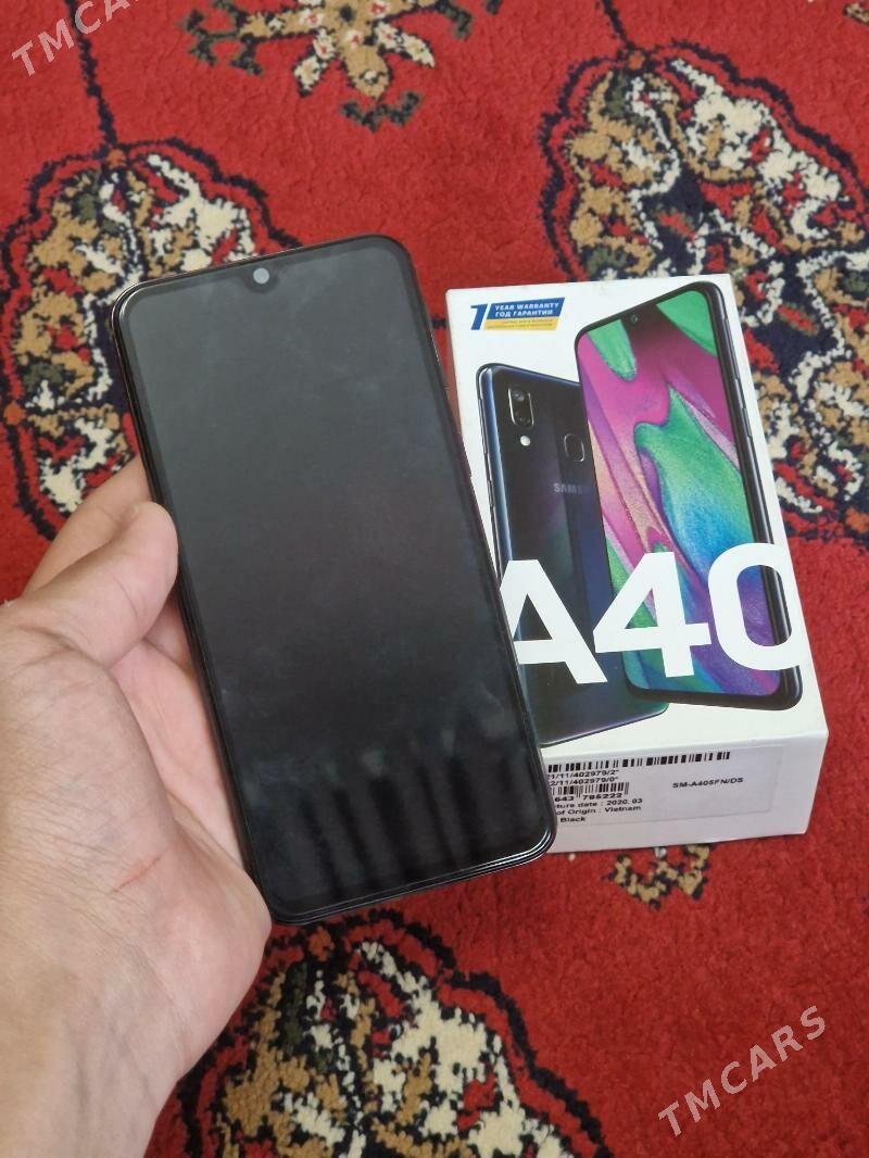 Samsung A40 🪐 - Aşgabat - img 3