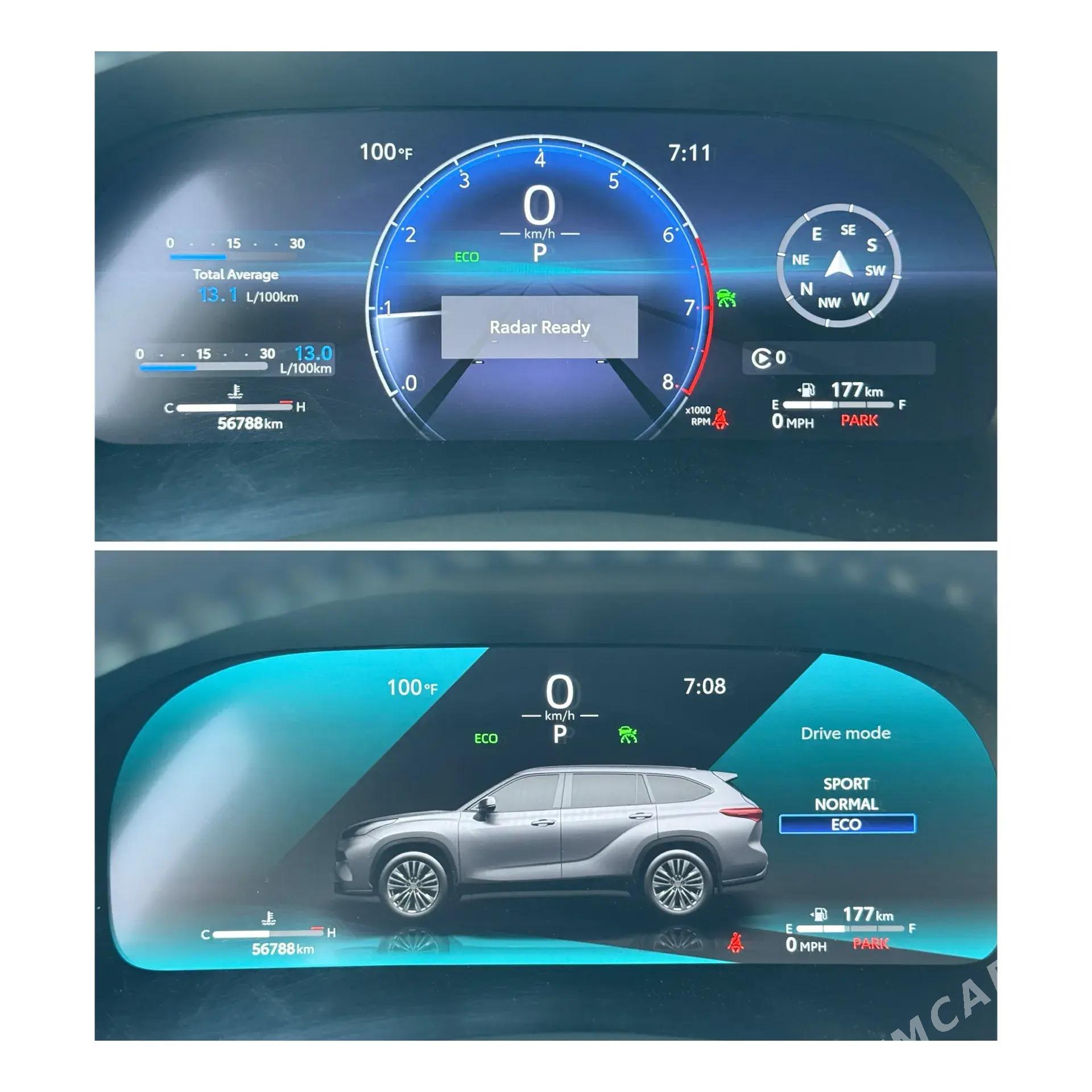 Toyota Highlander 2023 - 588 000 TMT - Балканабат - img 3