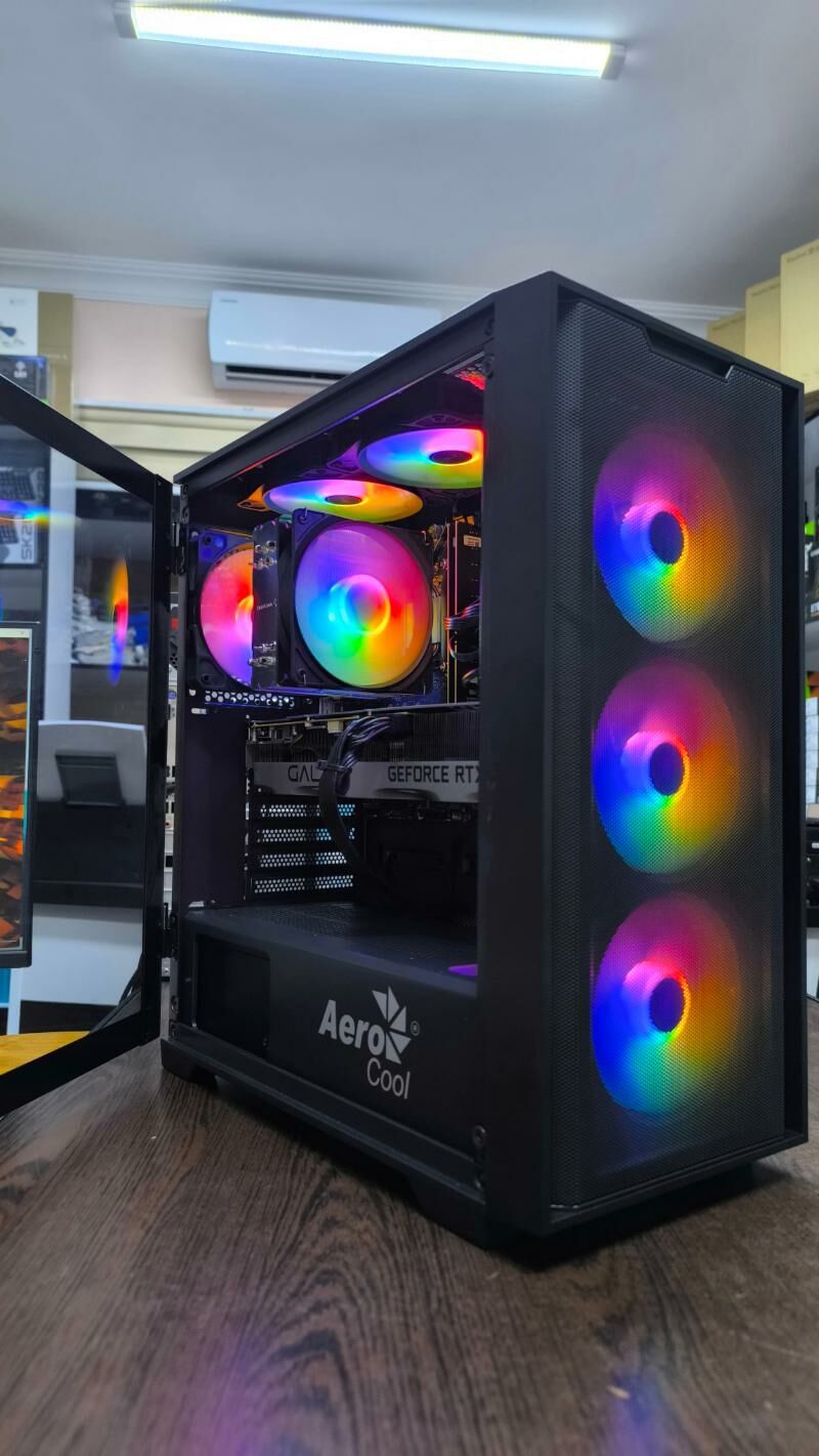 i3 12100F / RTX 2060S / Ram 16 - Мир 4 - img 1