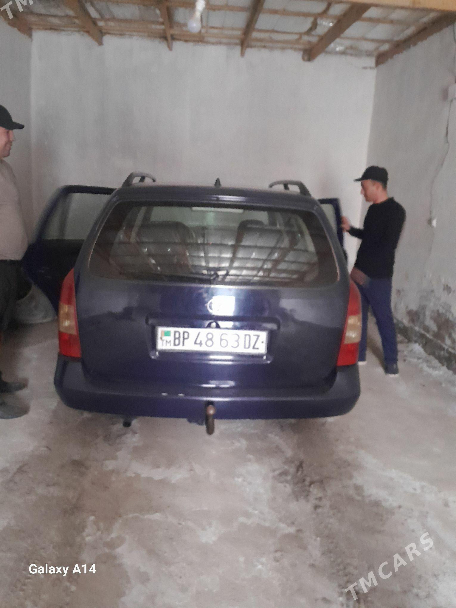 Opel Astra 2002 - 90 000 TMT - Гороглы (Тагта) - img 4