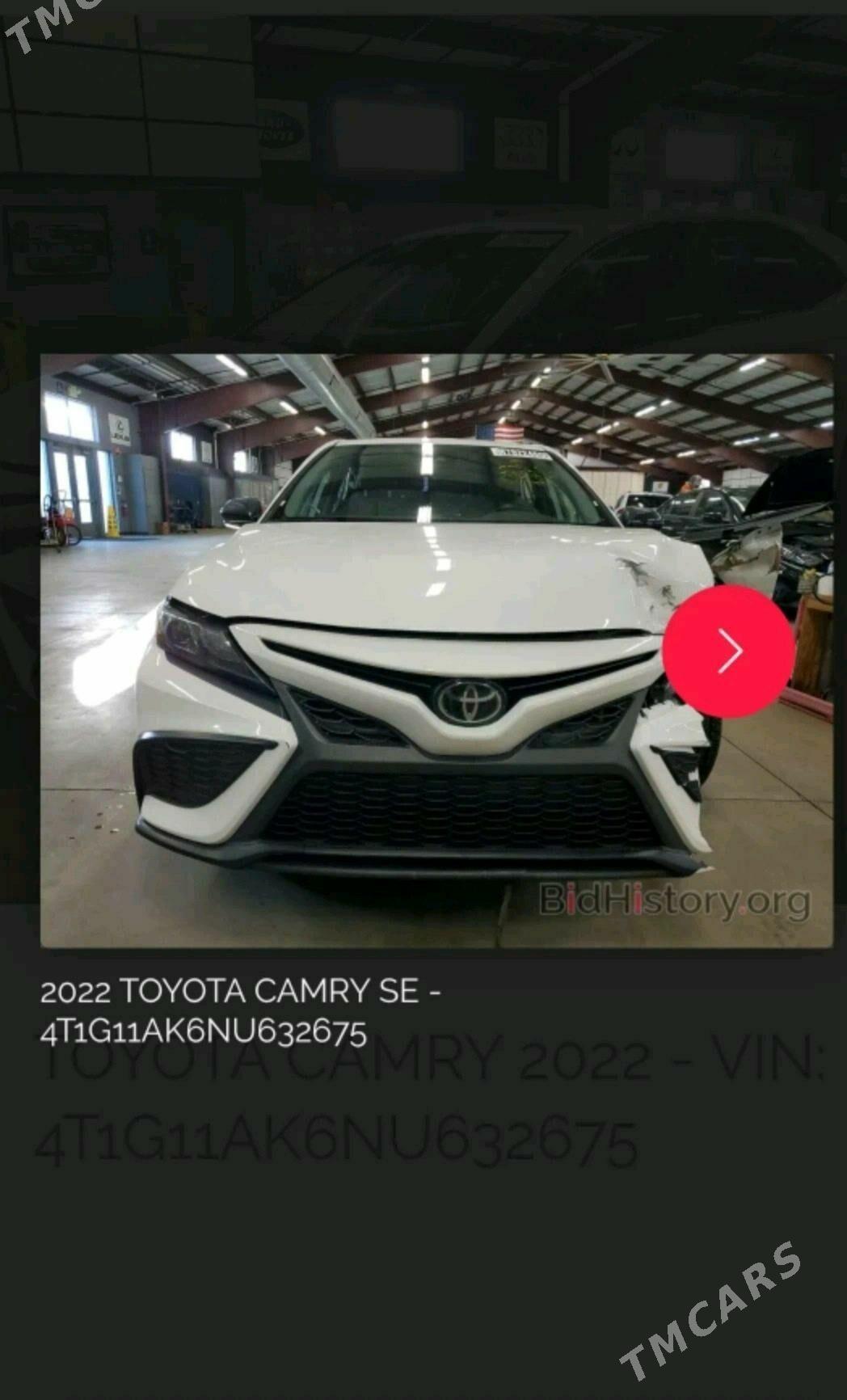 Toyota Camry 2022 - 345 000 TMT - Балканабат - img 5