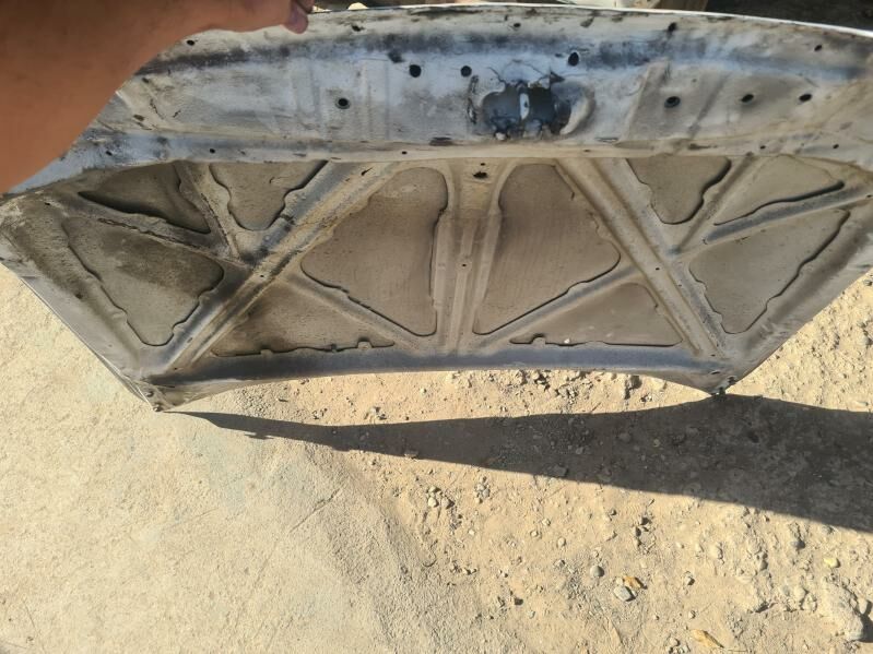 kapot капот Corolla каролла 99 1 100 TMT - Tejen - img 2