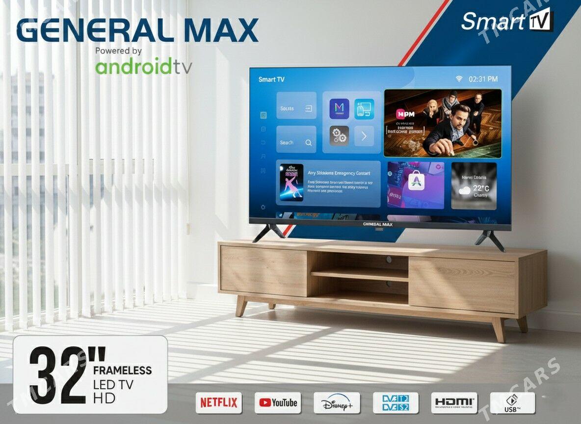 TELEWIZOR GENERALMAX 32ANDROID - 1 мкр - img 1