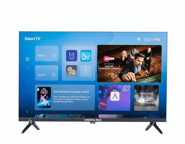 TELEWIZOR GENERALMAX 32ANDROID - 1 мкр - img 2