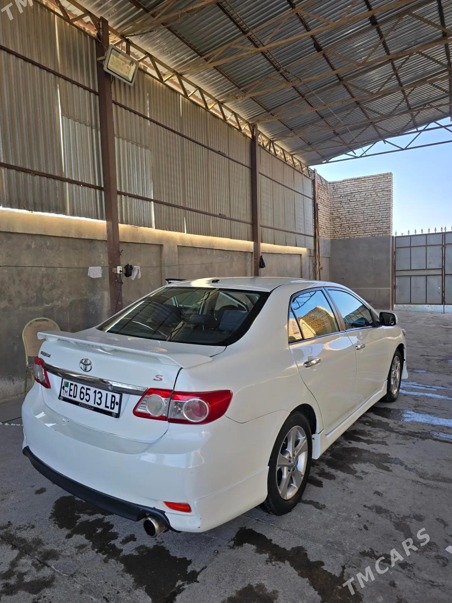 Toyota Corolla 2012 - 175 000 TMT - Керки - img 4