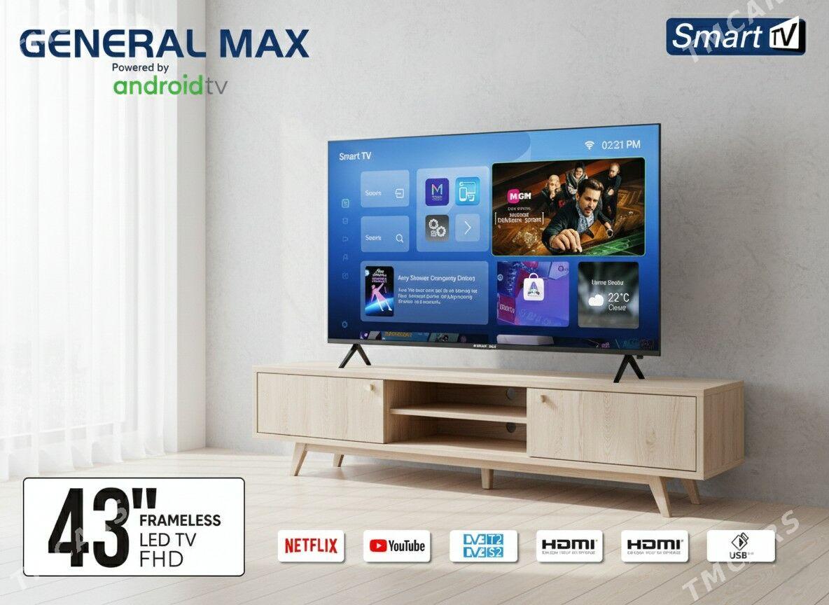 TELEWIZOR GENERALMAX 43ANDROID - 1 mkr - img 1