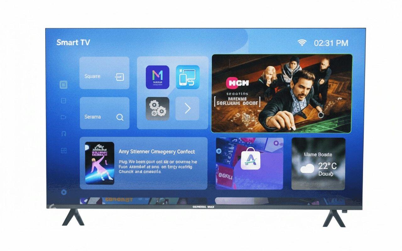 TELEWIZOR GENERALMAX 43ANDROID - 1 mkr - img 2