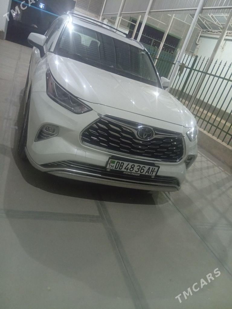 Toyota Highlander 2021 - 600 000 TMT - Tejen - img 2