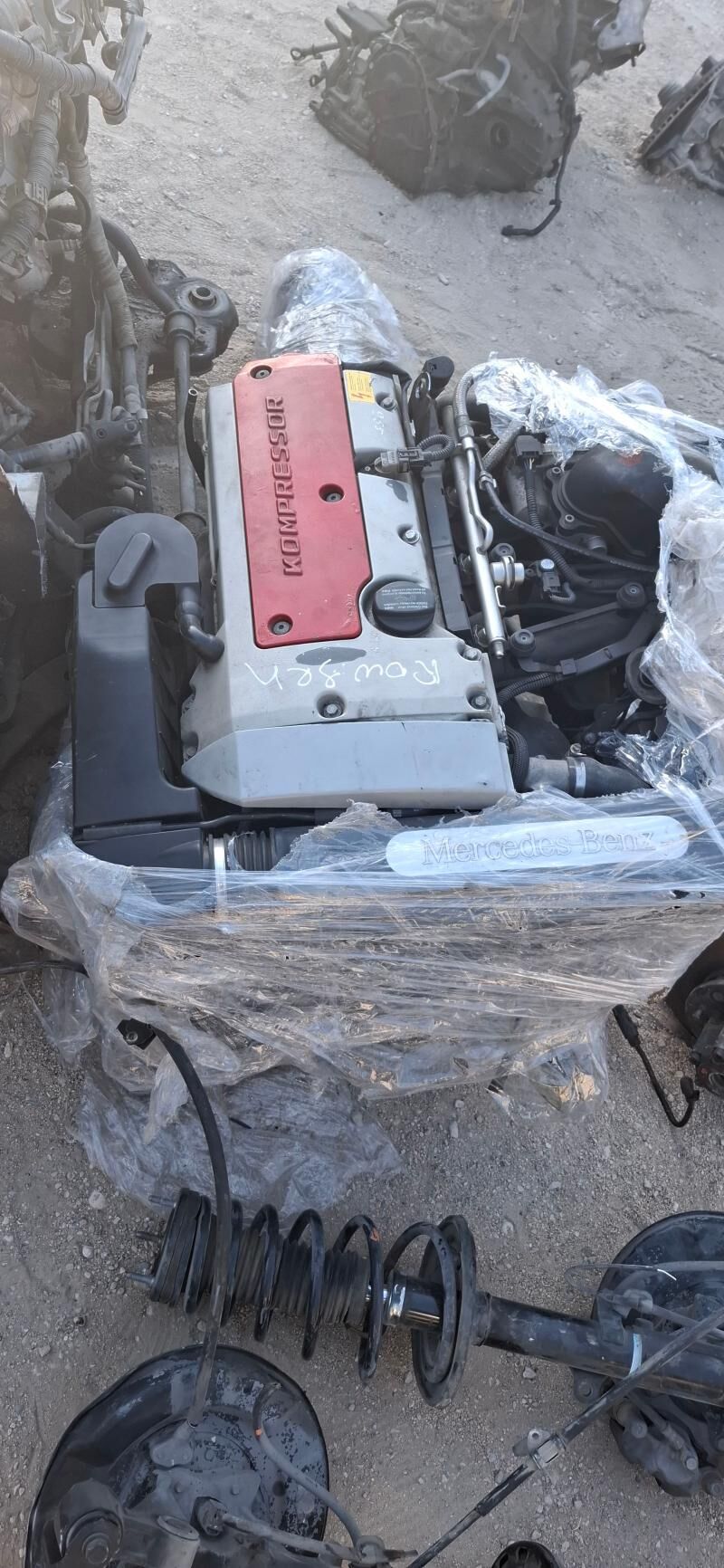 mersedes komppessor mator 8 000 TMT - Балканабат - img 2