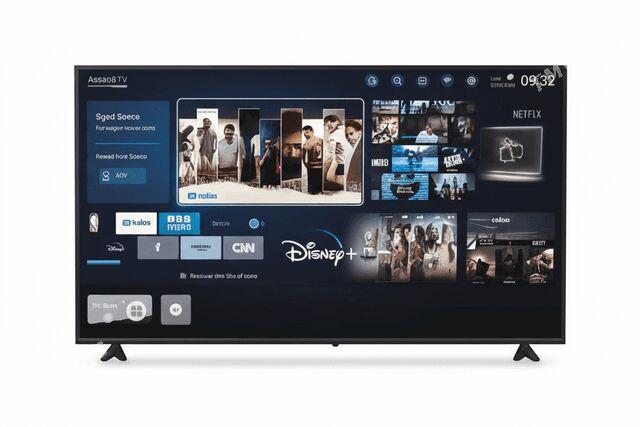 TELEWIZOR GENERALMAX 70ANDROID - 1 мкр - img 2